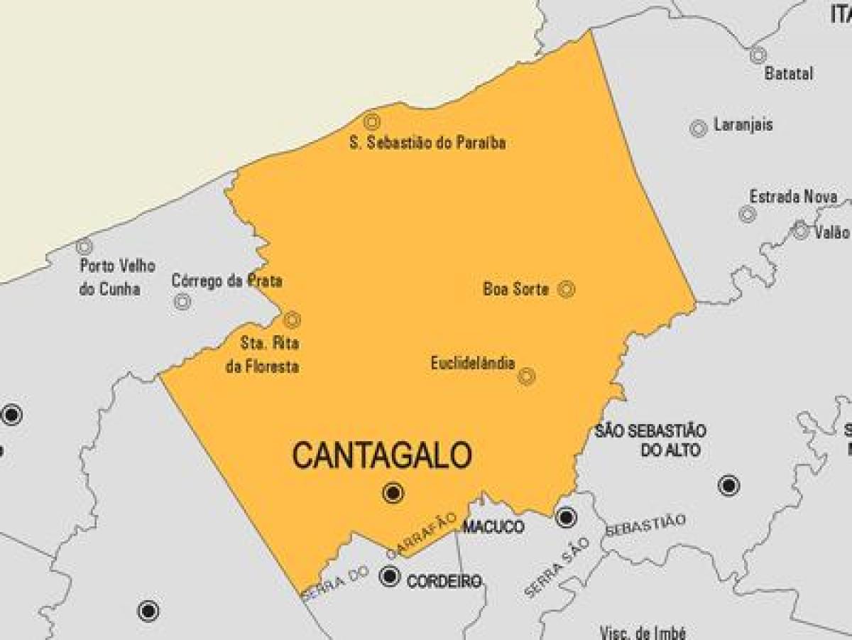 Карта на Comendador Леви Gasparian општината