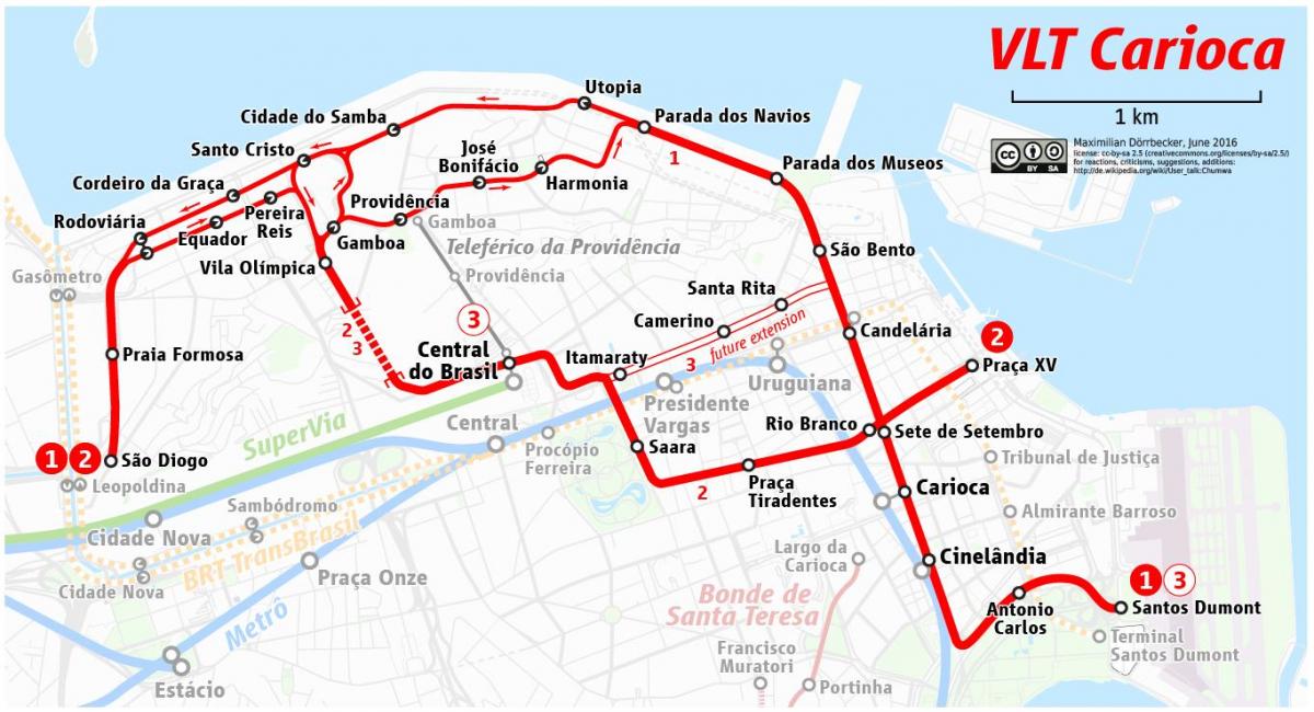 Карта на VLT Рио де Жанеиро