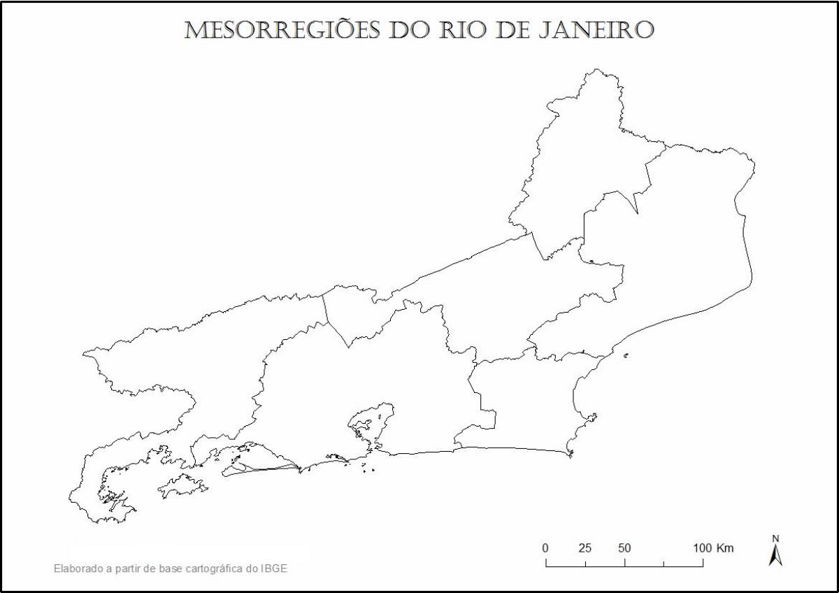 Карта на Рио де Жанеиро богородица