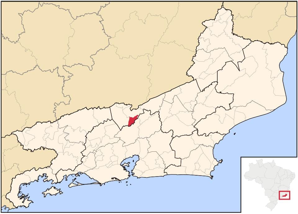 Карта на Ареал