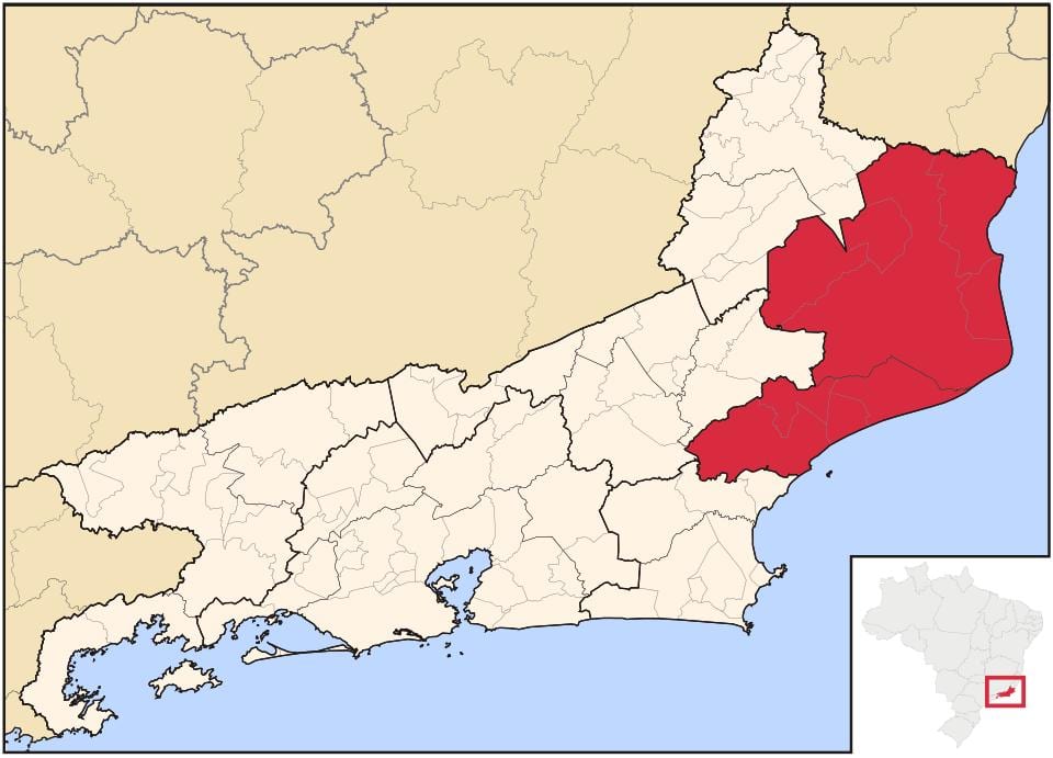 Карта на Колумбија Fluminense