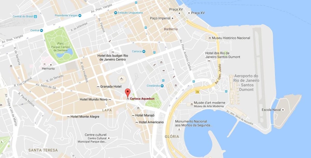 Карта на Arcs на Lapa
