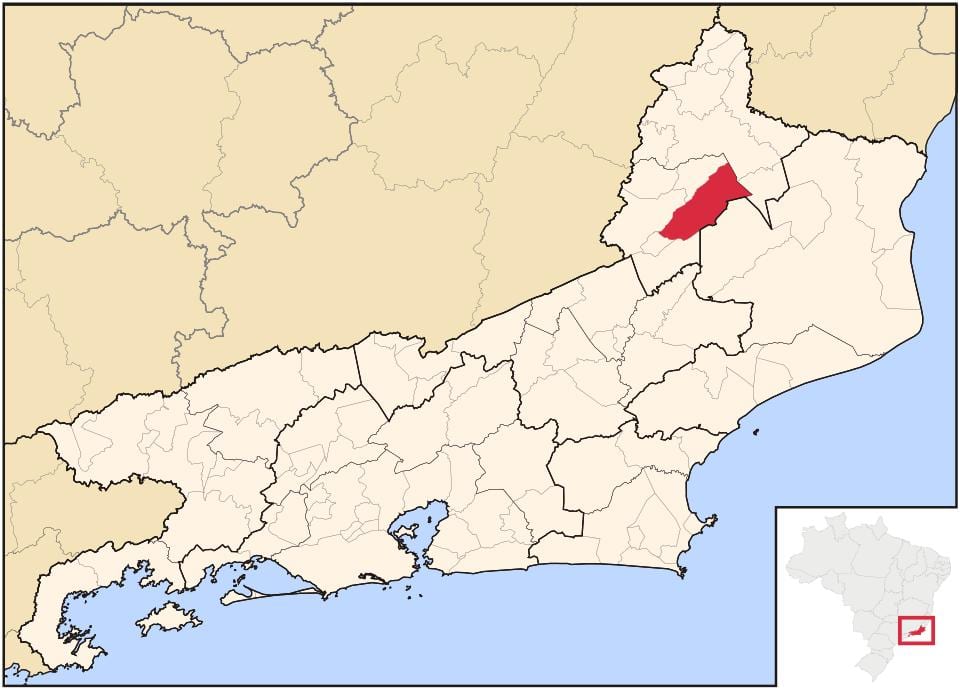 Карта на Cambuci