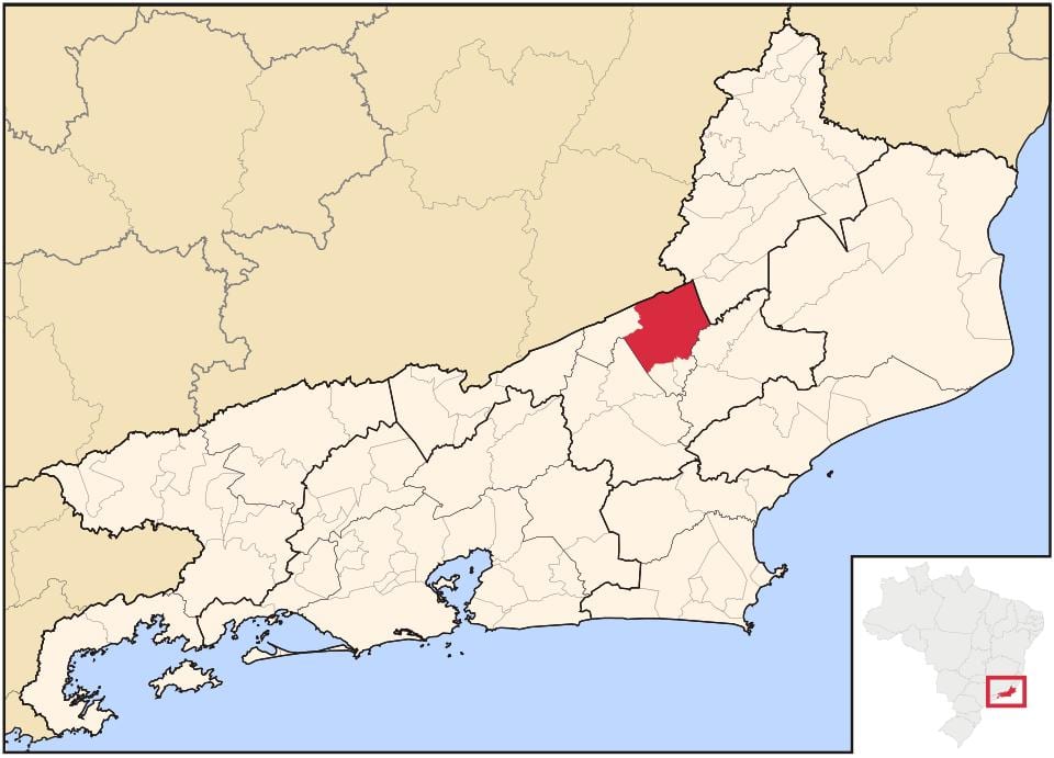 Карта на Cantagalo