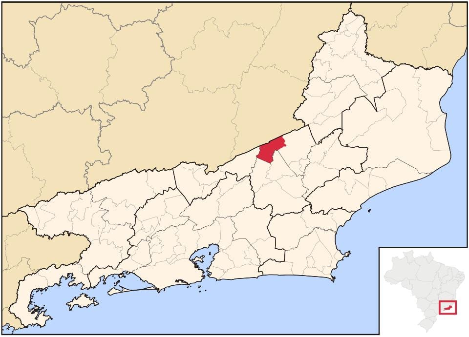 Карта на Carmo