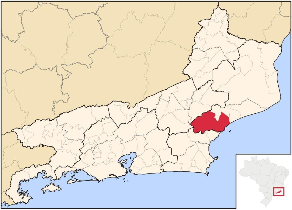 Карта на Macaé