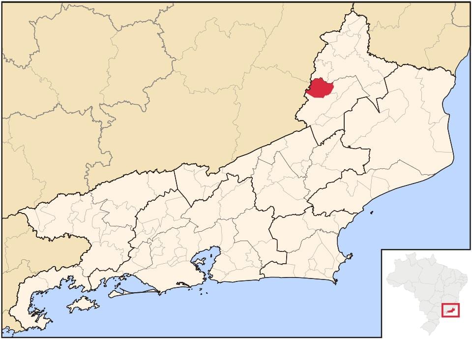 Карта на Miracema