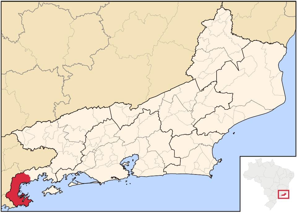Карта на Parati