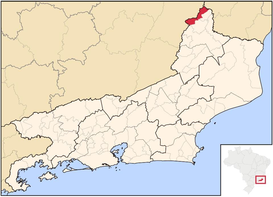Карта на Porciúncula