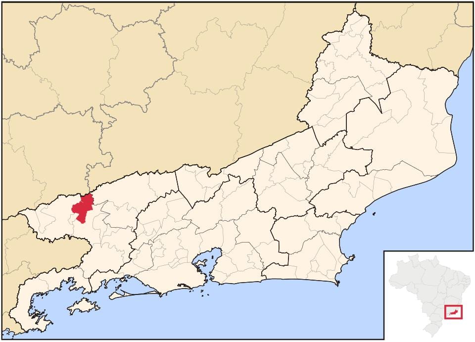 Карта на Quatis