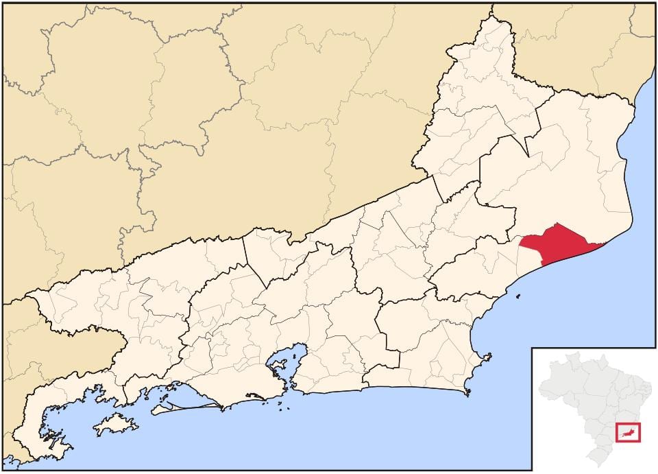 Карта на Quissamã