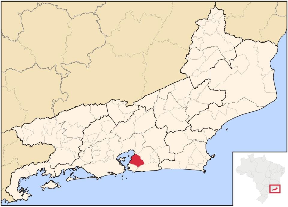 Карта на São Gonçalo