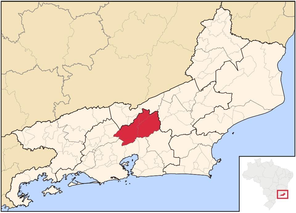 Карта на Serrana