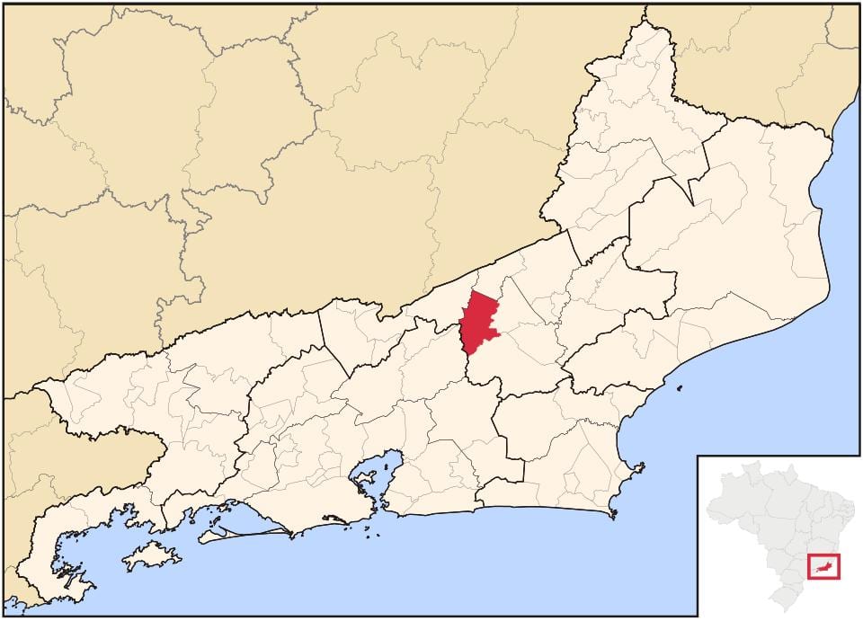 Карта на Sumidouro