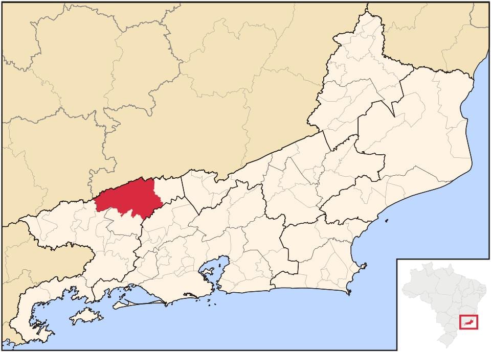 Карта на Valença