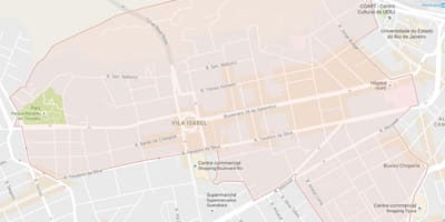 Мапа на Вила Изабел