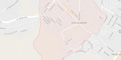 Мапа на Вила Valqueire