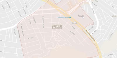 Карта на Висенте de Carvalho