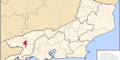 Карта на Волта Redonda