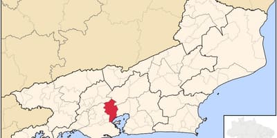 Карта на Дуке де Caxias
