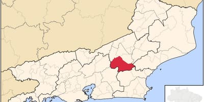 Карта на Нова Friburgo