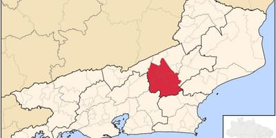 Карта на Нова Friburgo