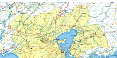 Мапа на патишта Рио де Жанеиро