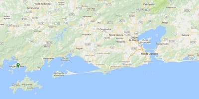 Карта на плажа Dentro