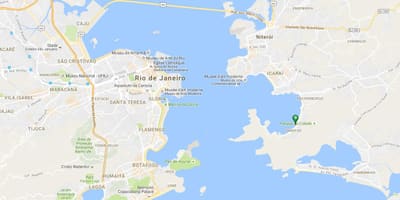 Карта на плажа Preventório