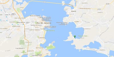 Карта на плажа Salinas