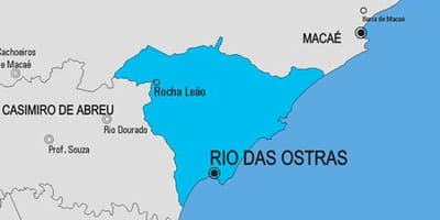 Карта на Рио де Жанеиро општината