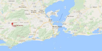 Карта на стадионот Ítalo del Cima