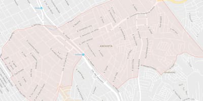 Карта на Anchieta