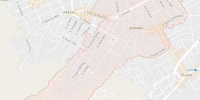 Карта на Andaraí