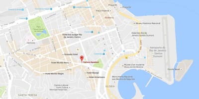 Карта на Arcs на Lapa