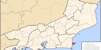 Карта на Armação dos Búzios