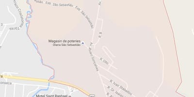 Карта на Bairro де Fátima