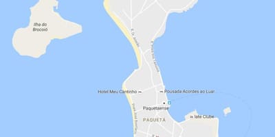 Карта на bairro Paquetá