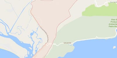 Карта на Barra де Guaratiba