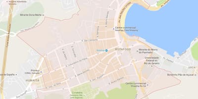 Карта на Botafogo