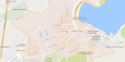 Карта на Botafogo