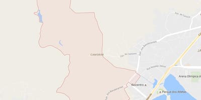 Карта на Camorim