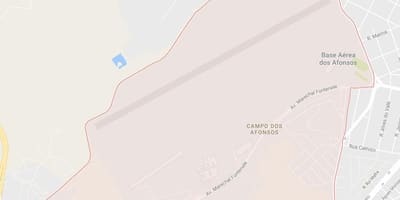 Карта на Campo dos Afonsos