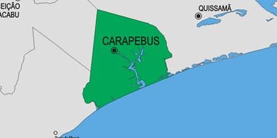 Карта на Campos dos Goytacazes општината
