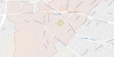 Карта на Cascadura
