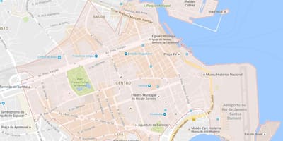 Карта на Centro