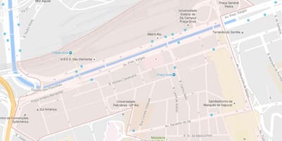 Карта на Nova Cidade