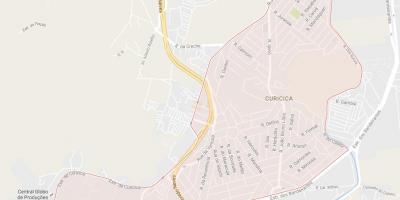 Карта на Curicica