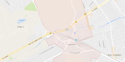 Карта на Deodoro