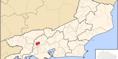 Карта на Engenheiro Паоло де Frontin